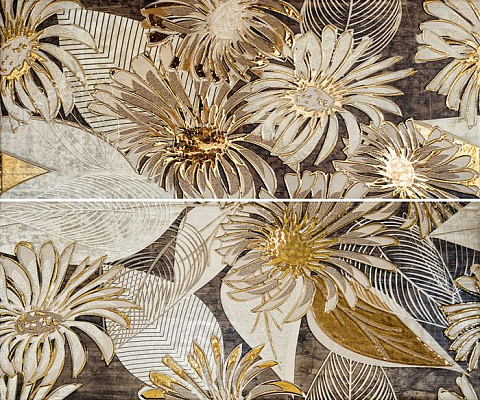 Панно FORESTA Brown Panno 01 (Gracia Ceramica)